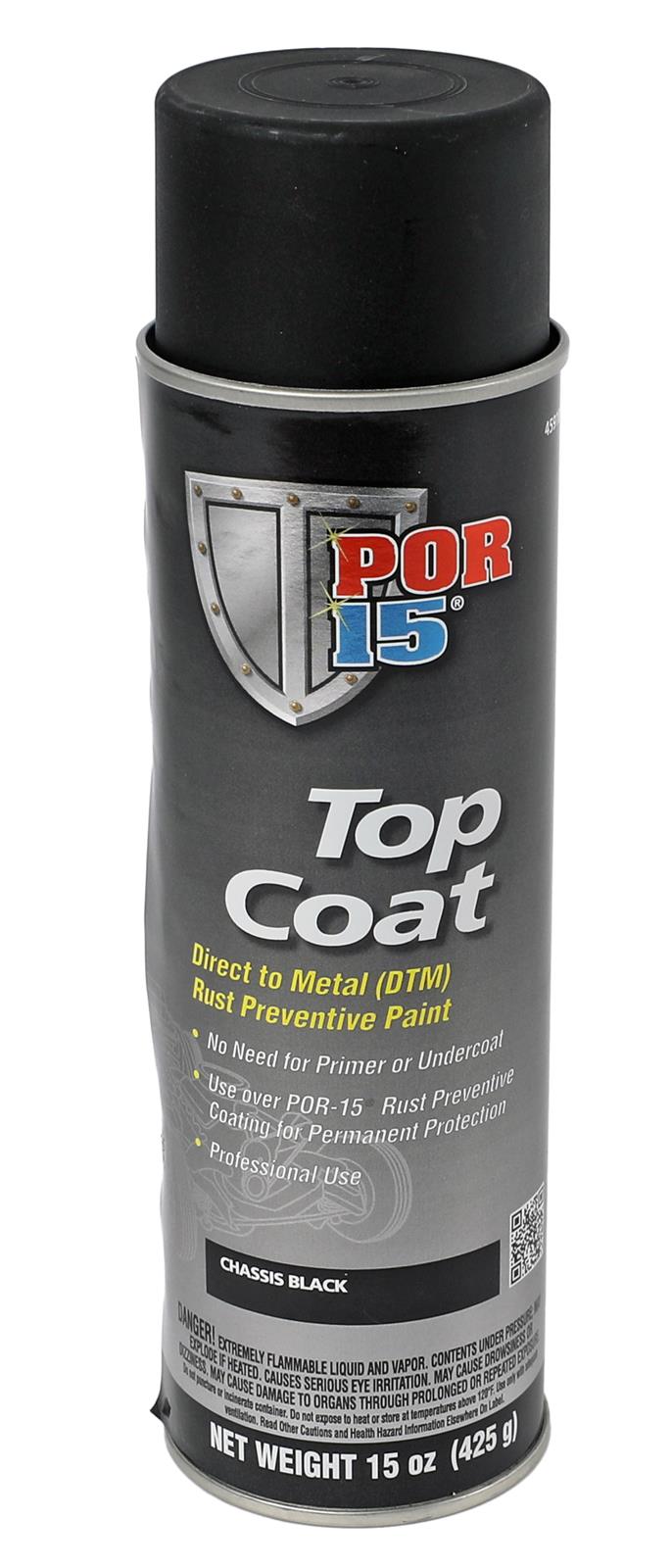 POR-15 Top Coat DTM Paint 