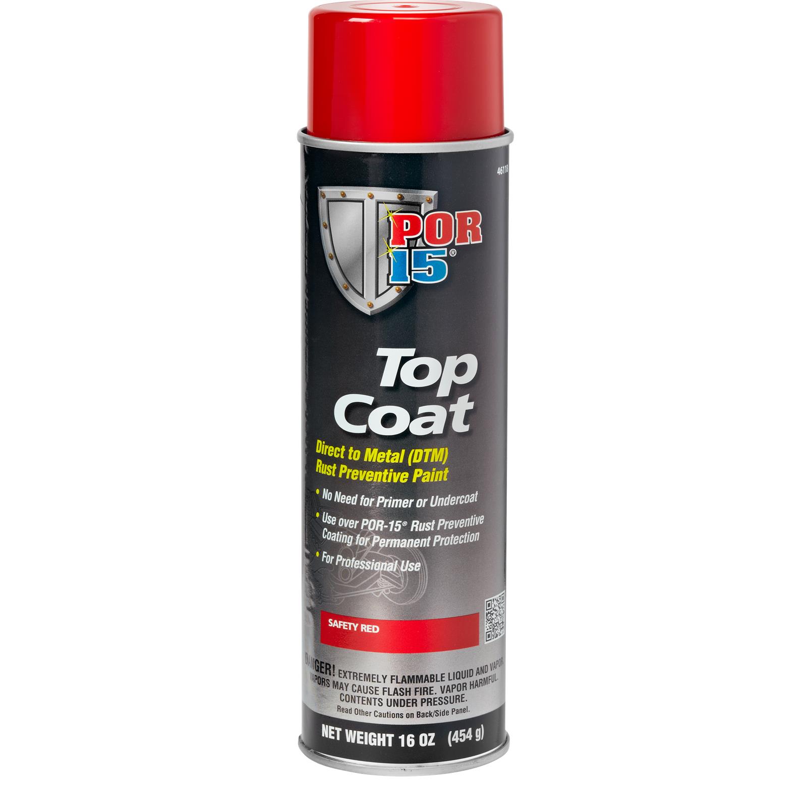 P.O.R.-15 46118 POR-15 Top Coat Paint | Summit Racing