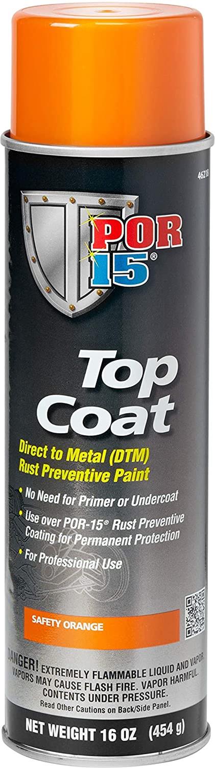 P.O.R.-15 46218 POR-15 Top Coat Paint