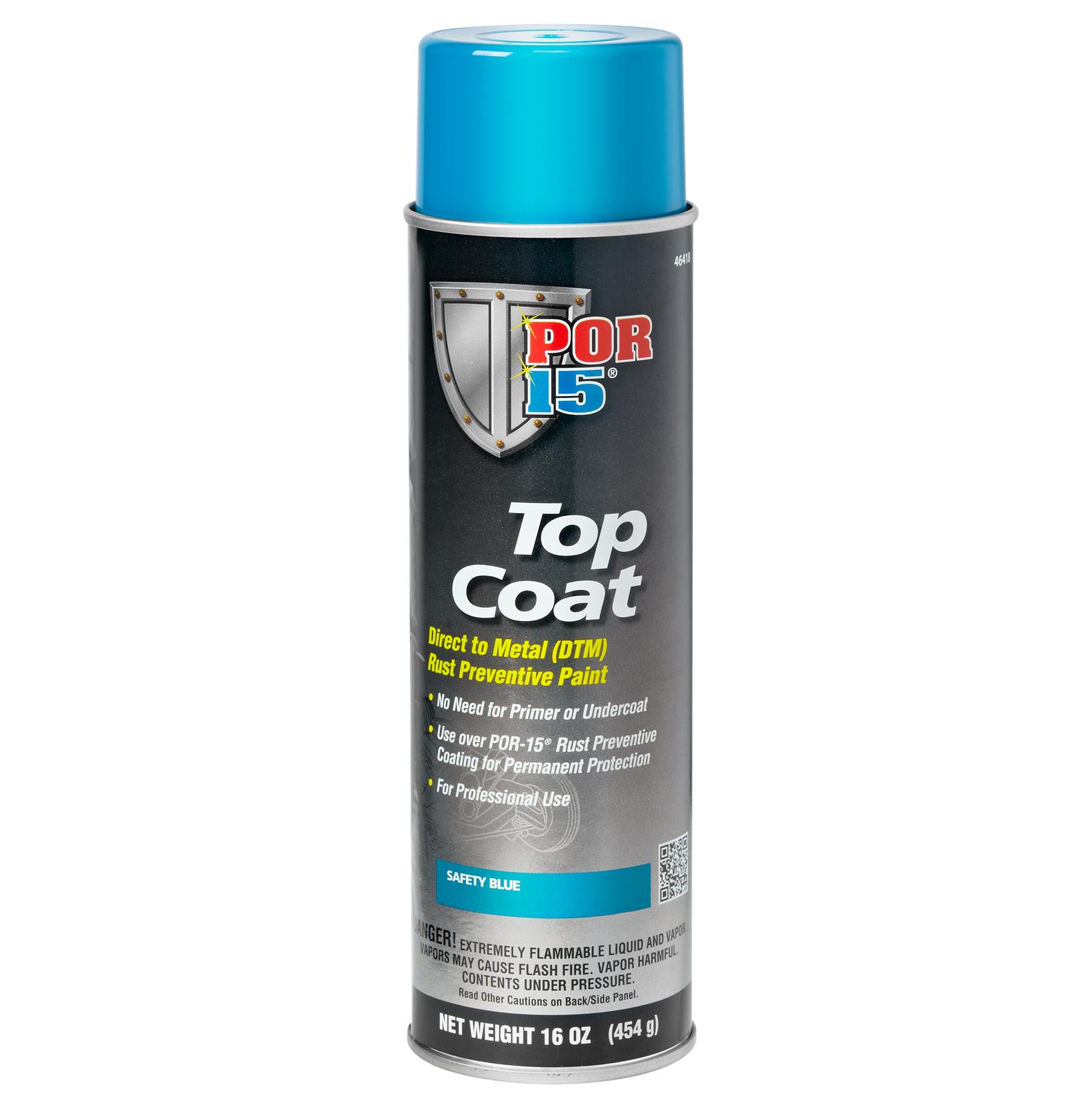 トータルソリューション　15ポンド P.O.R.-15 46418 POR-15 Top Coat Paint | Summit Racing