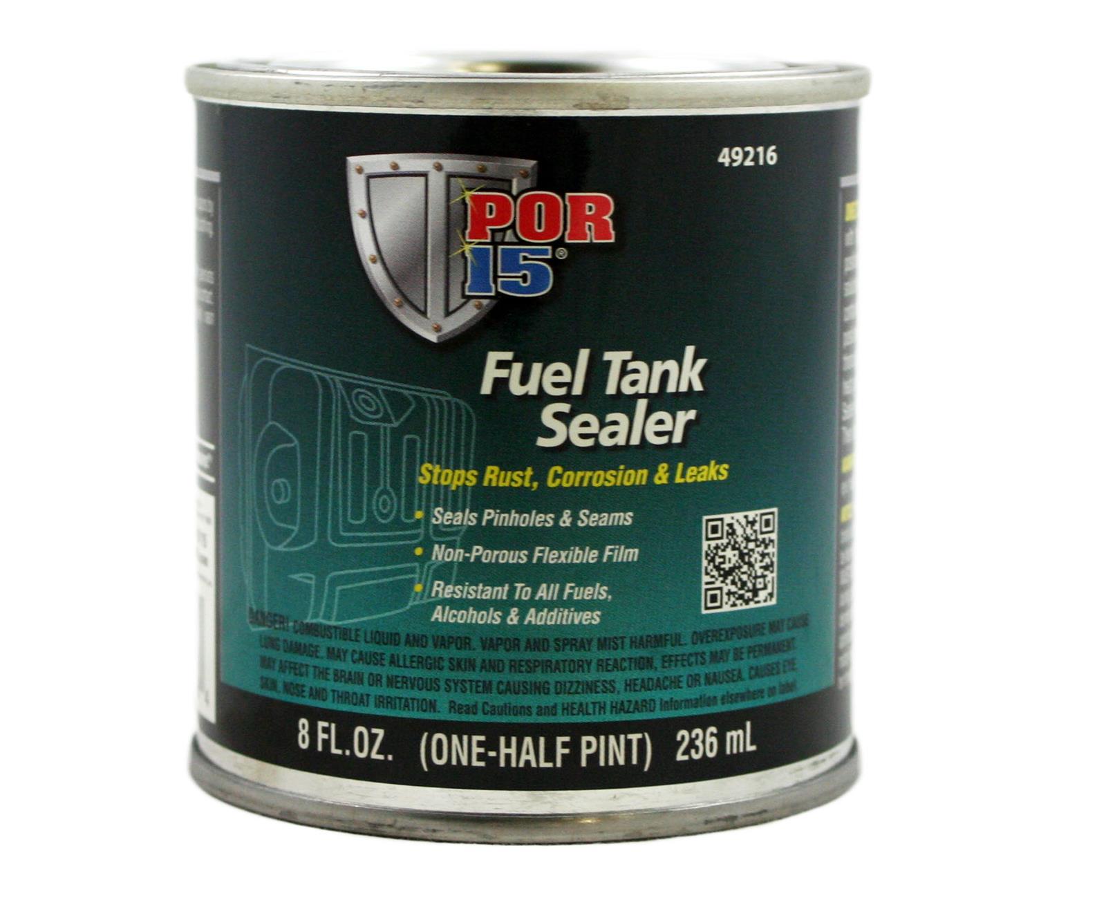 POR-15 U.S. Standard Fuel Tank Sealer - 0.946 litre