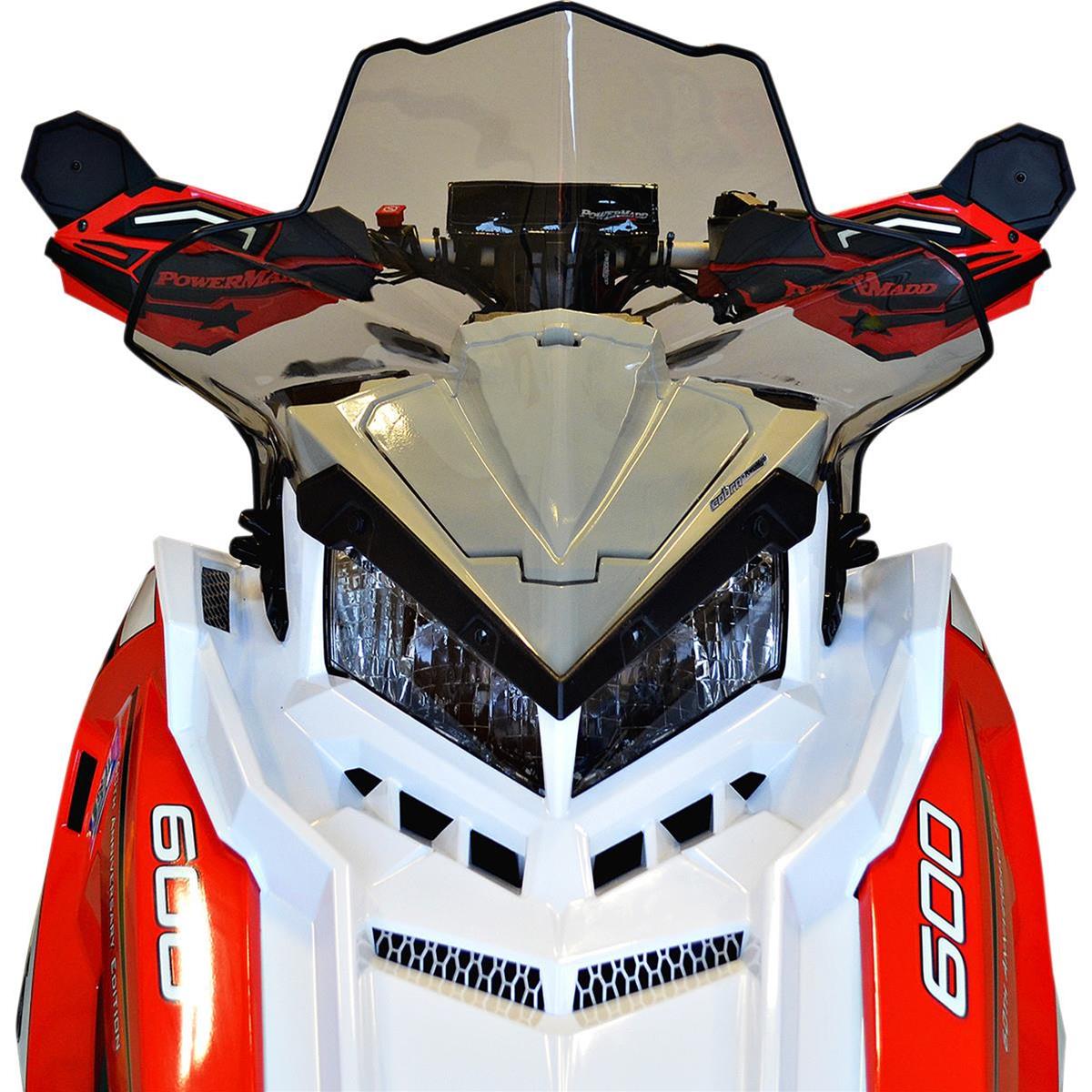 PowerMadd 11621 PowerMadd Cobra Snowmobile Windshields Summit Racing