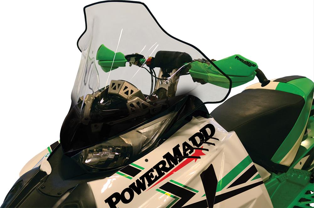 PowerMadd 12030 PowerMadd Cobra Snowmobile Windshields Summit Racing