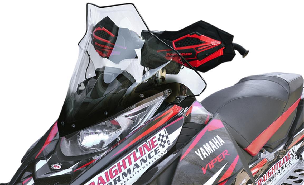PowerMadd 14530 PowerMadd Cobra Snowmobile Windshields Summit Racing
