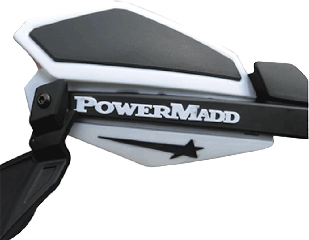 Powermadd Star Series Handguard Mirror Kit 34289 
