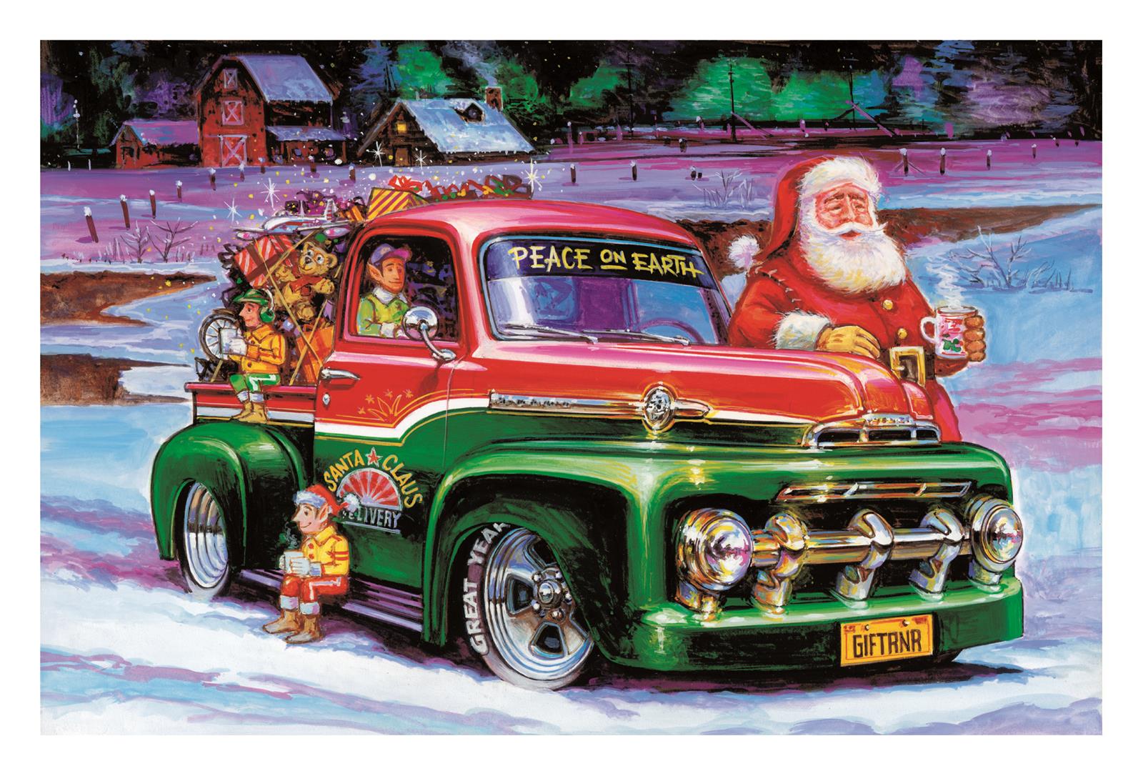 Summit Gifts CC984 Santa Claus Delivery Christmas Cards—Set of 10 ...
