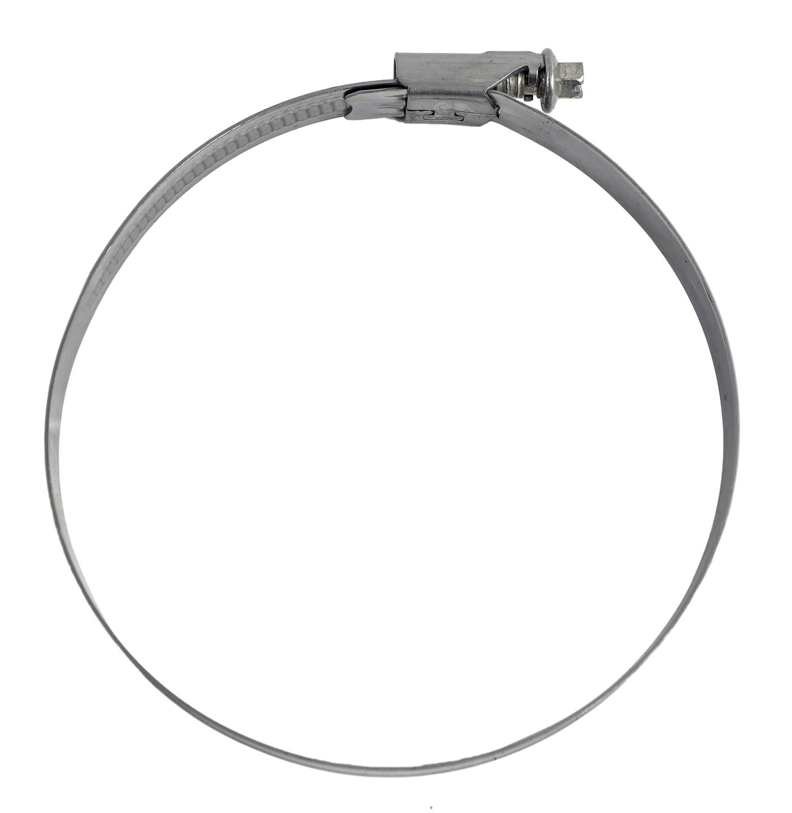 COMP Cams Gator Brand Clamps G312100 Hose Clamp, Brand, Stainless Steel, Asymmetrical Thread, 3.973 - 4.724 in. Range, SAE Size 64, Each thumbnail 2