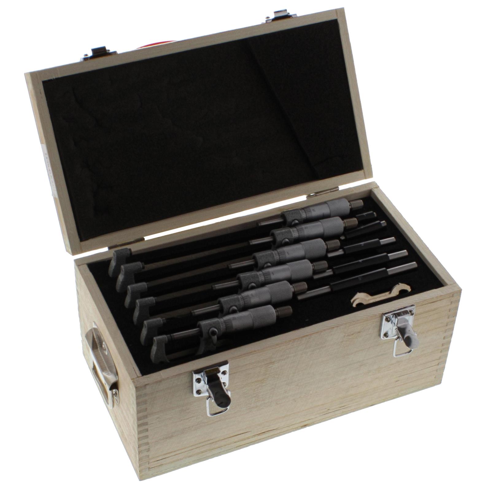 Powerhouse Outside Micrometer Set Powerhouse Outside Micrometer Set
