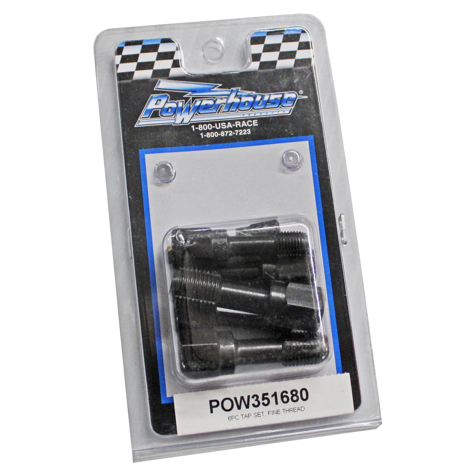 Powerhouse Products POW351680 Powerhouse Products Thread Restorer Tap