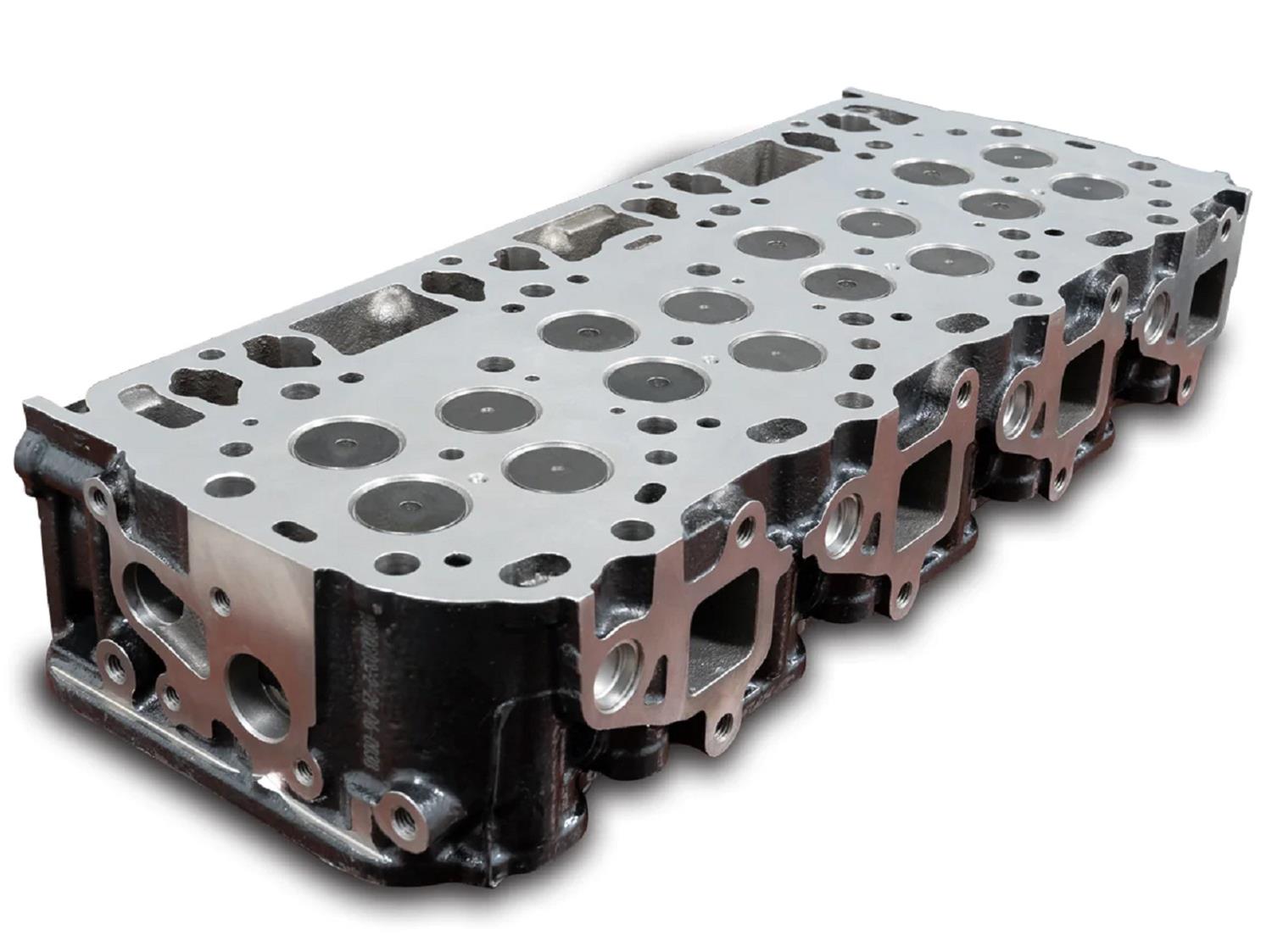 Pacific Performance Engineering LB7 Cast Iron Cylinder Heads 110100101 Head, Assembled, Iron, OEM, Chevrolet, Duramax Diesel, V8, LB7, Each thumbnail 7