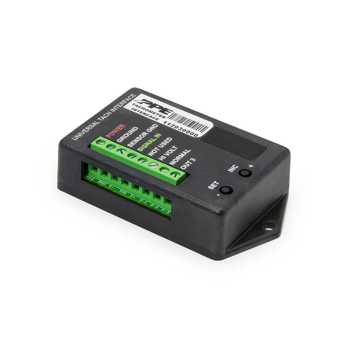PPE Gauges 112030000 Interface module, Tachometer, Digital to Analog, GM Duramax 6.6L, 2001-2007
