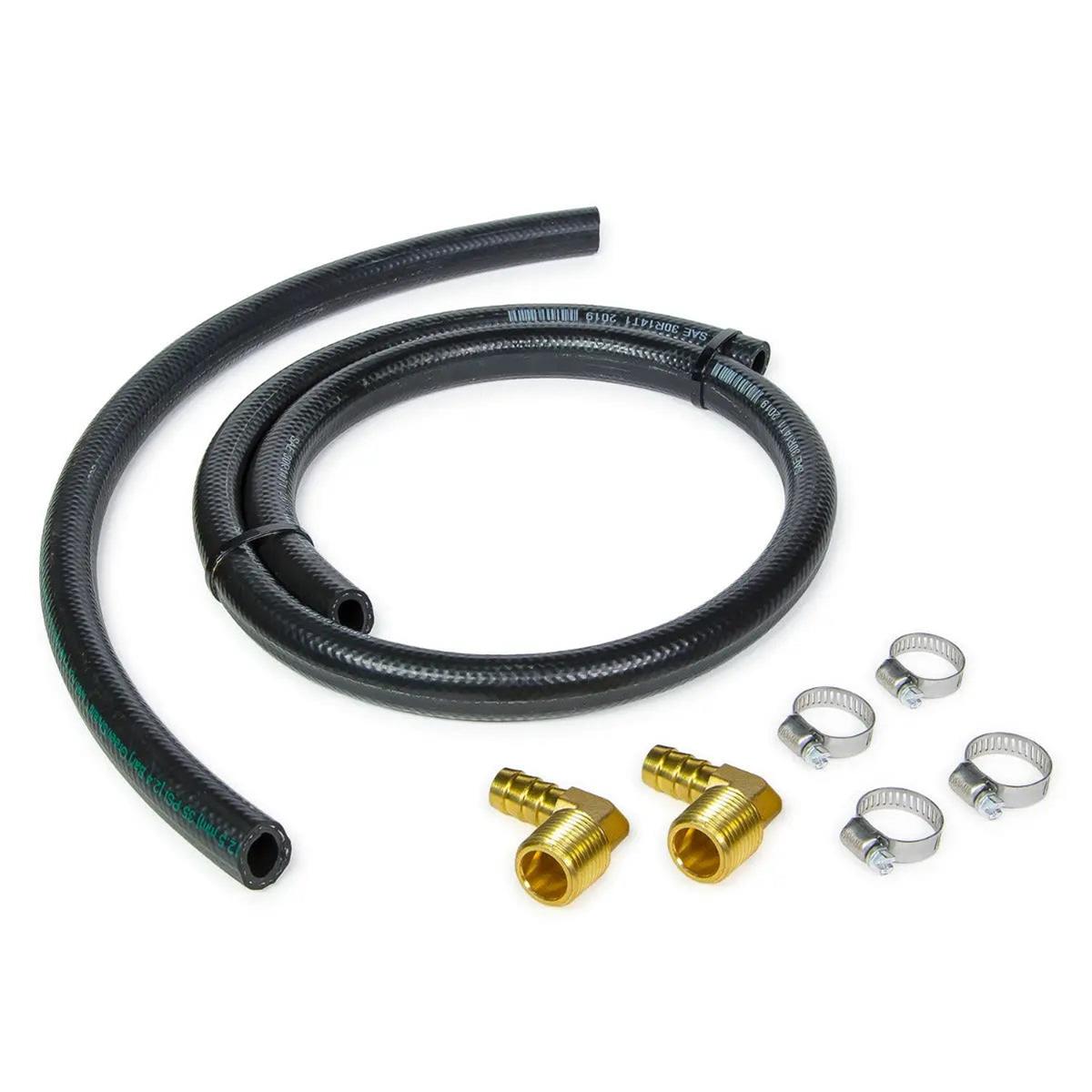 PPE Fuel Pump Components 113058000 Install Kit, 1/2" fittings, GMC/Chevy 2001-10 trucks