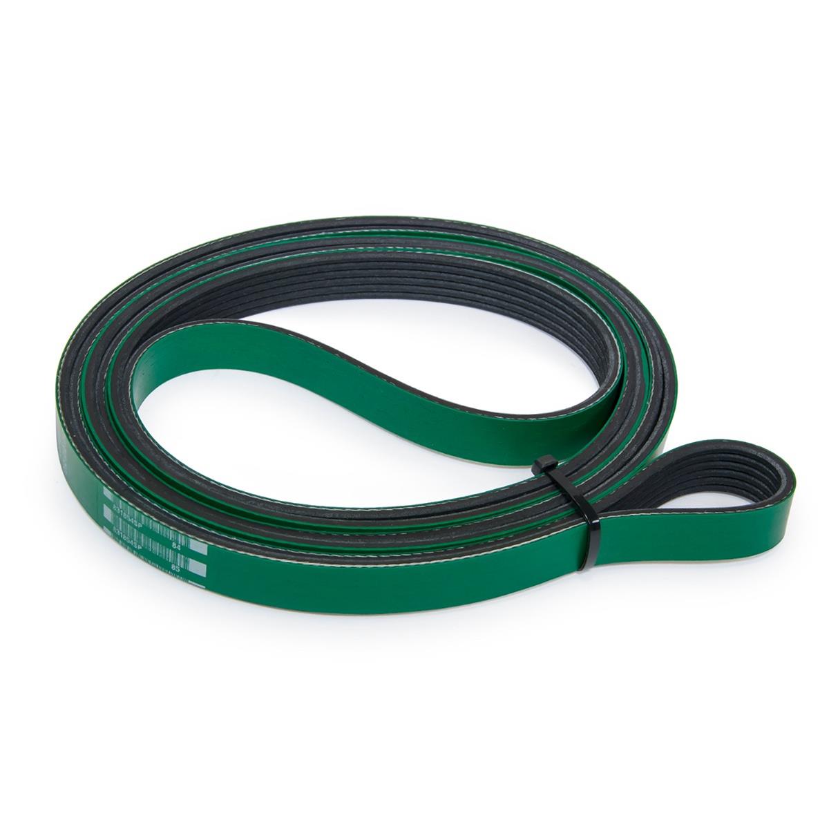 green serpentine belt