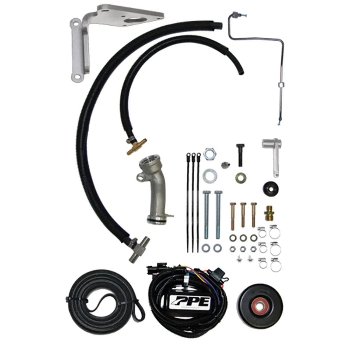 Pacific Performance Engineering Dual Fueler CP3 Injection Pump Kits 113065000 Kit, Install kit only, No pump, GM Duramax 6.6L, 2004.5-05