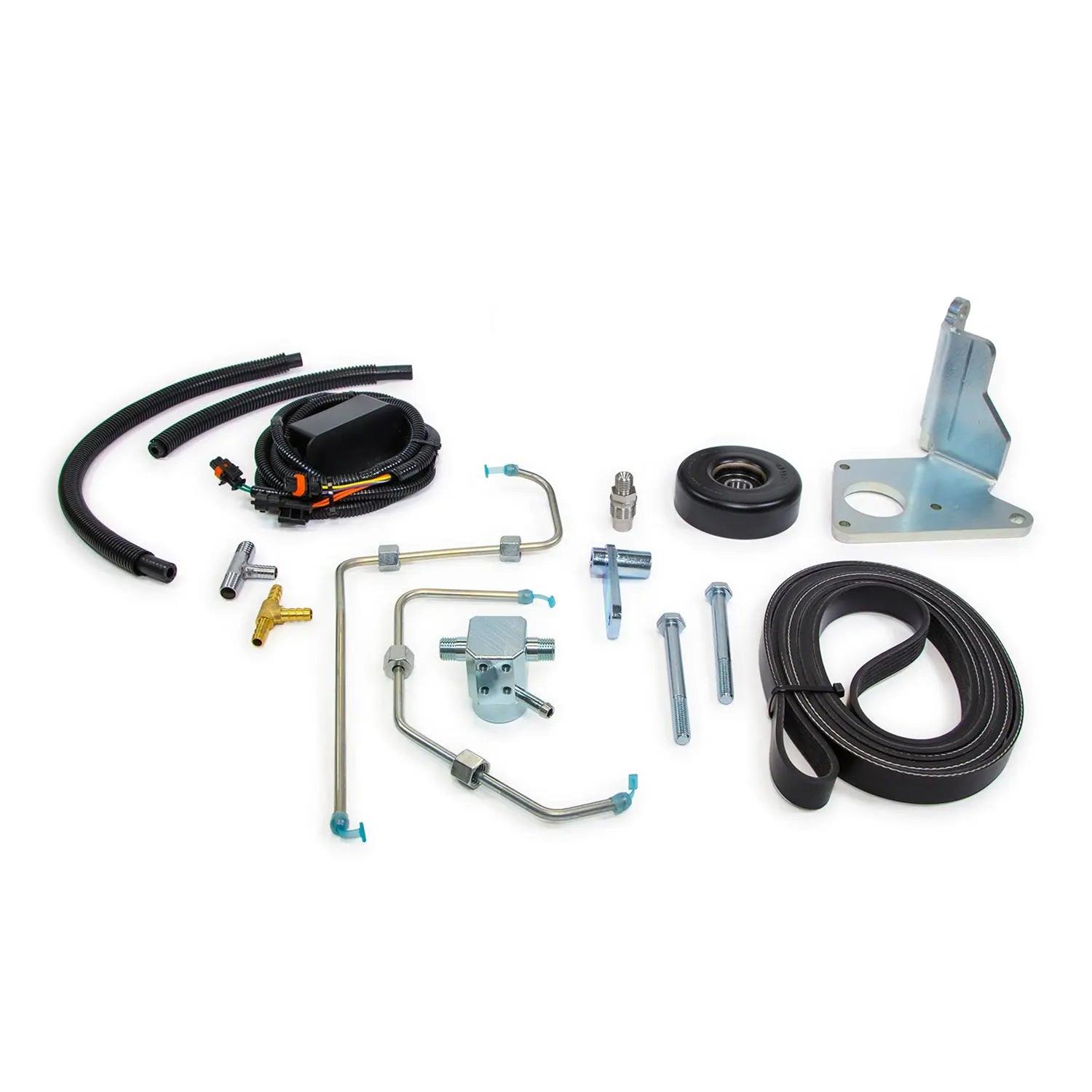 Pacific Performance Engineering Dual Fueler CP3 Injection Pump Kits 113067000 Kit, Install kit only, No pump, GM Duramax 6.6L, 2007.5-10