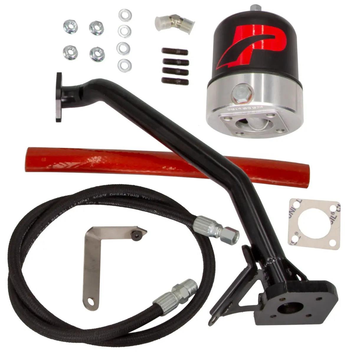 PPE Oil Centrifuges 114010400 Centrifuge, Filtration Kit, GM Duramax 6.6L, Topkick/Kodiak, 4500/5500, 2006-2010