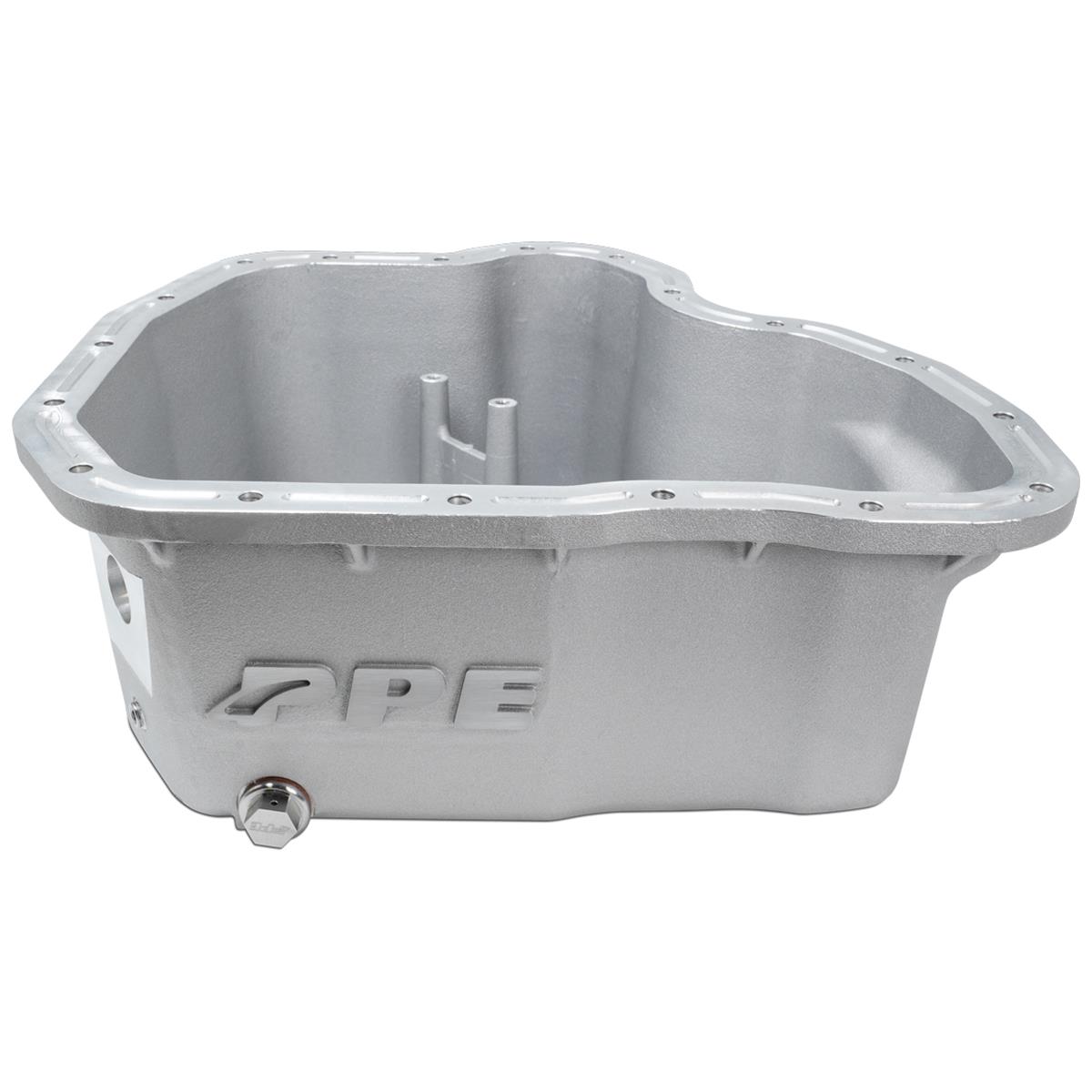Pacific Performance Engineering Aluminum Oil Pans 114052100 Pan, Aluminum, Natural, 5 qt., Chevrolet, GMC, 6.6L, Diesel, Each thumbnail 5