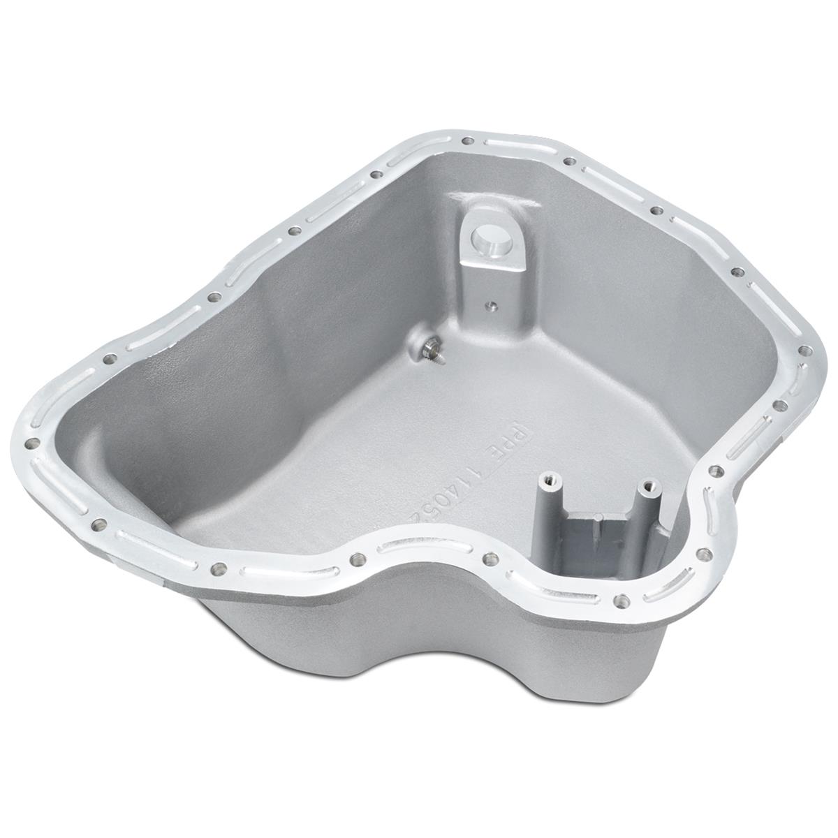 Pacific Performance Engineering Aluminum Oil Pans 114052100 Pan, Aluminum, Natural, 5 qt., Chevrolet, GMC, 6.6L, Diesel, Each thumbnail 6