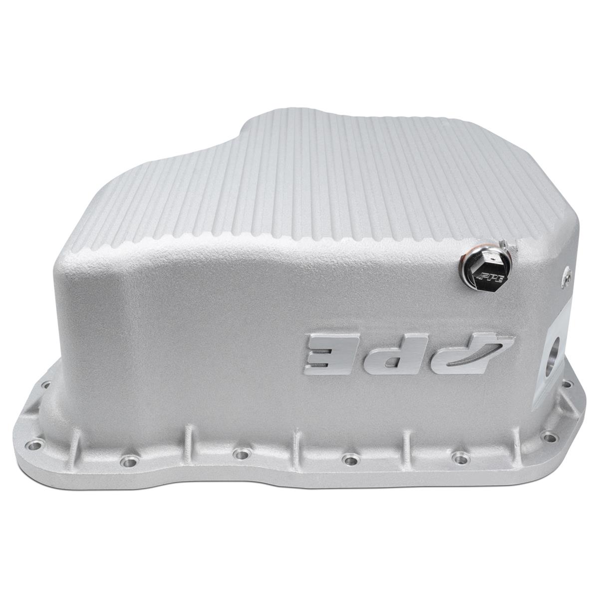 Pacific Performance Engineering Aluminum Oil Pans 114052100 Pan, Aluminum, Natural, 5 qt., Chevrolet, GMC, 6.6L, Diesel, Each thumbnail 3