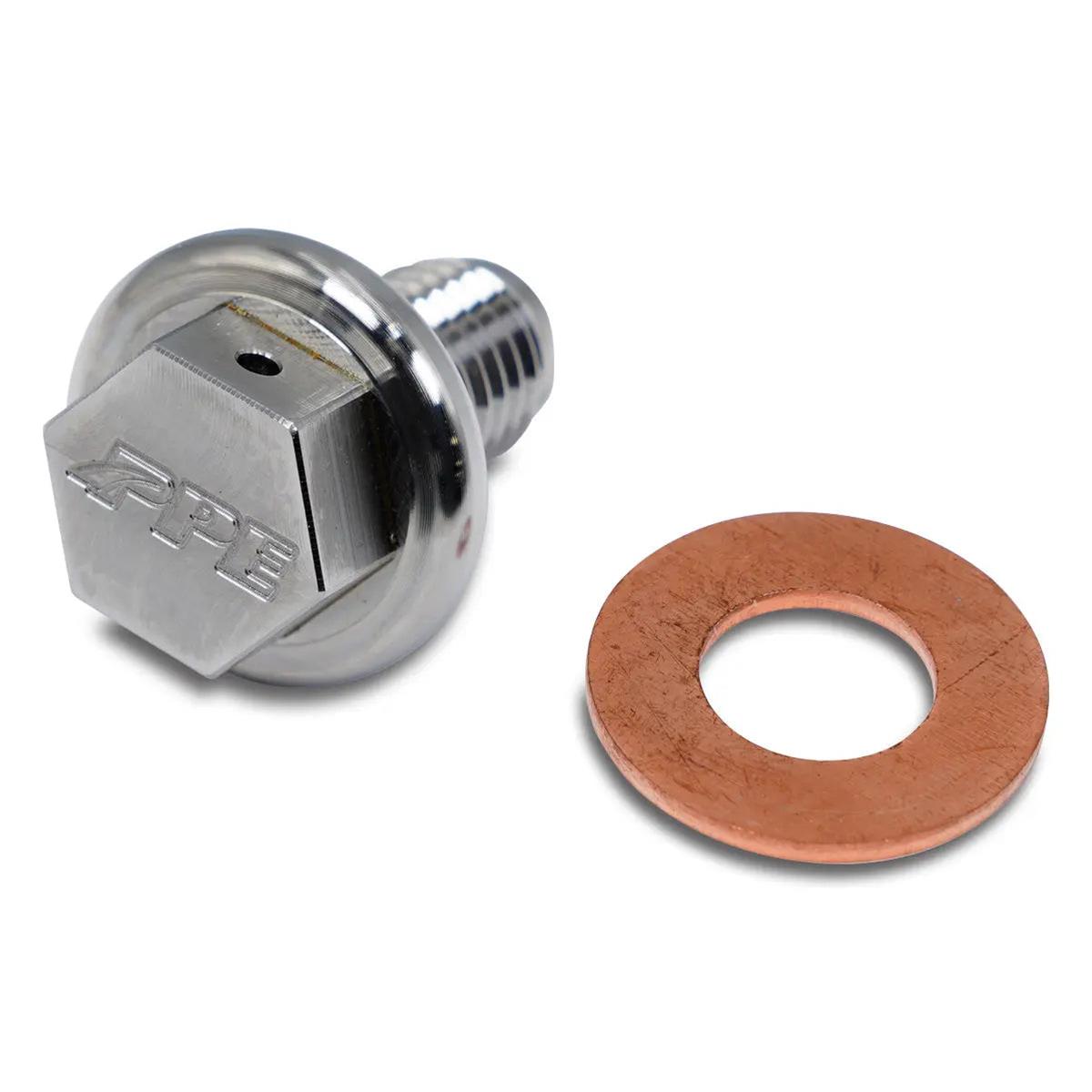 RPM Magnetic Oil Drain Plug MDP5221 For Nissan Infiniti – Aluminum With Gasket