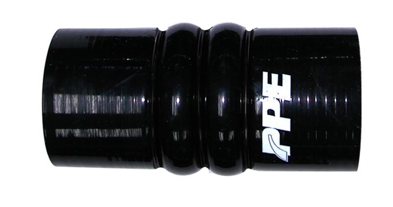 Pacific Performance Engineering Silicone Tubing Couplers 115901000 Coupler, Straight, Silicone, Black, 2.500 in. Inlet/Outlet Diameter, 6.250 in. Length, Each thumbnail 2