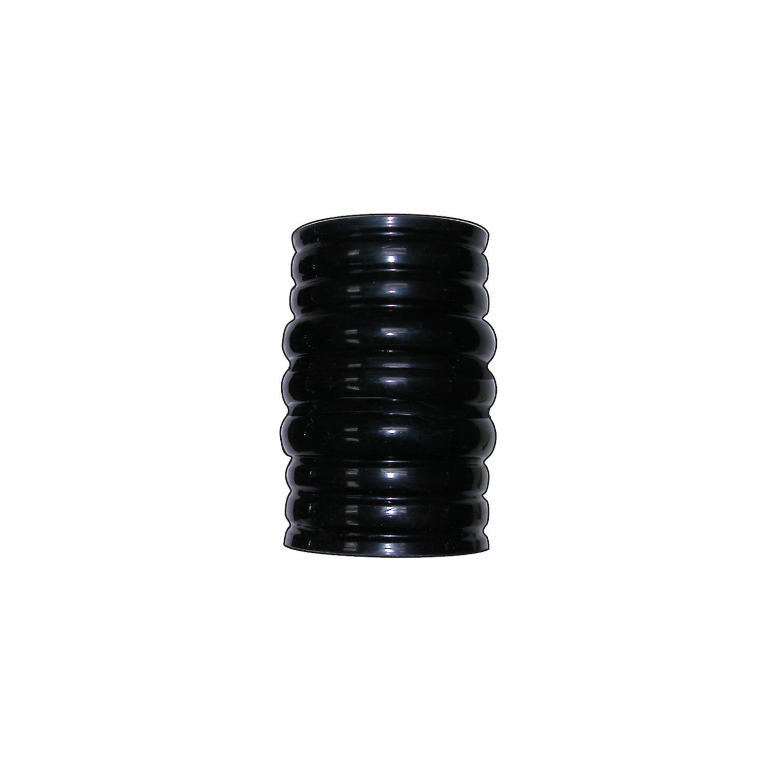 Pacific Performance Engineering Silicone Tubing Couplers 115901100 Coupler, Straight, Silicone, Black, 3.000 in. Inlet/Outlet Diameter, 5.875 in. Length, Each