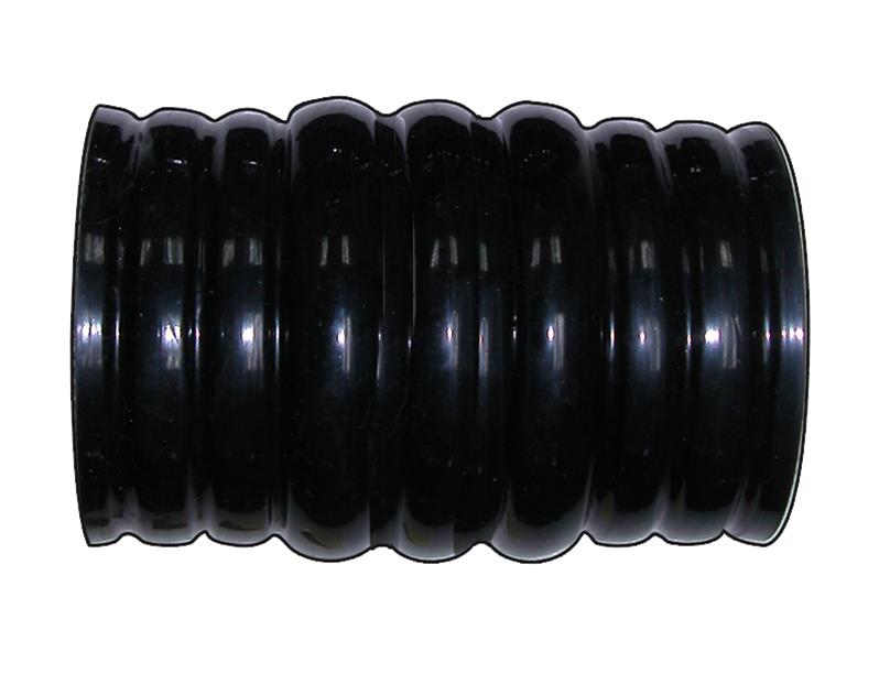 Pacific Performance Engineering Silicone Tubing Couplers 115901100 Coupler, Straight, Silicone, Black, 3.000 in. Inlet/Outlet Diameter, 5.875 in. Length, Each thumbnail 2