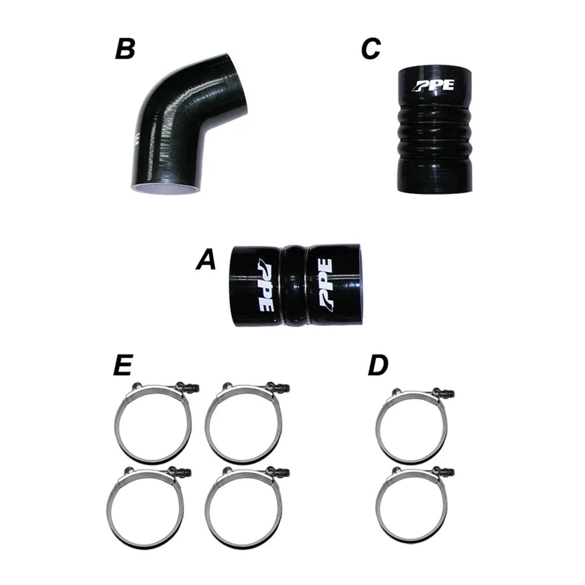 PPE Intercooler Hoses and Couplers 115910610 SILICONE BOOT KIT