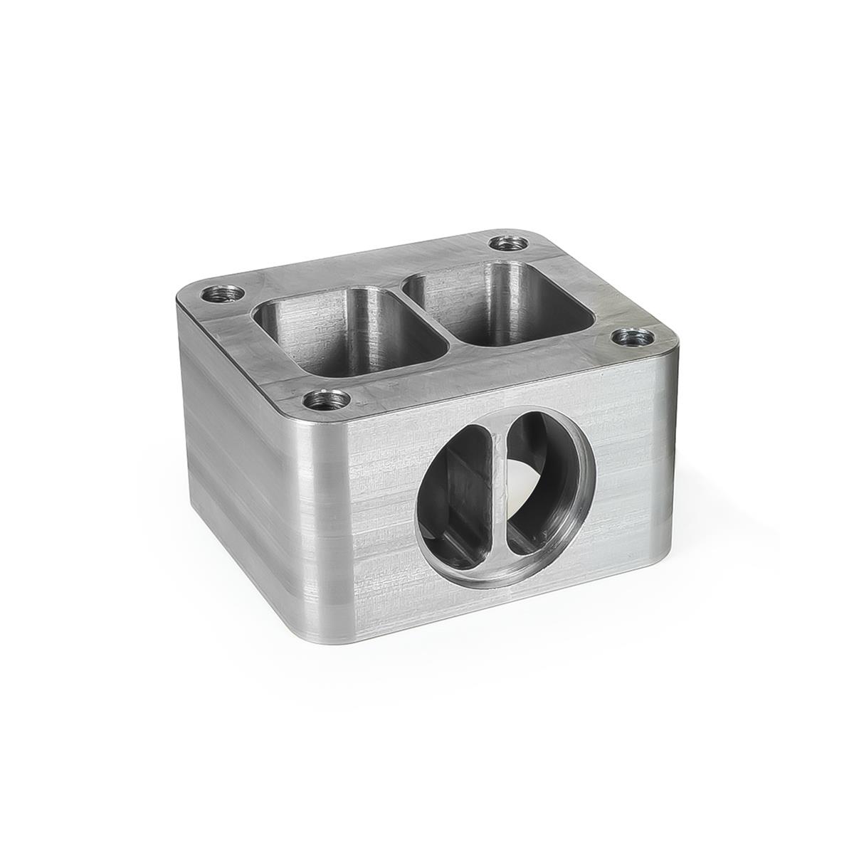 PPE Turbocharger Components 116006059 T4 Riser Block, ported for wastegate, use with 116005059 thumbnail 2
