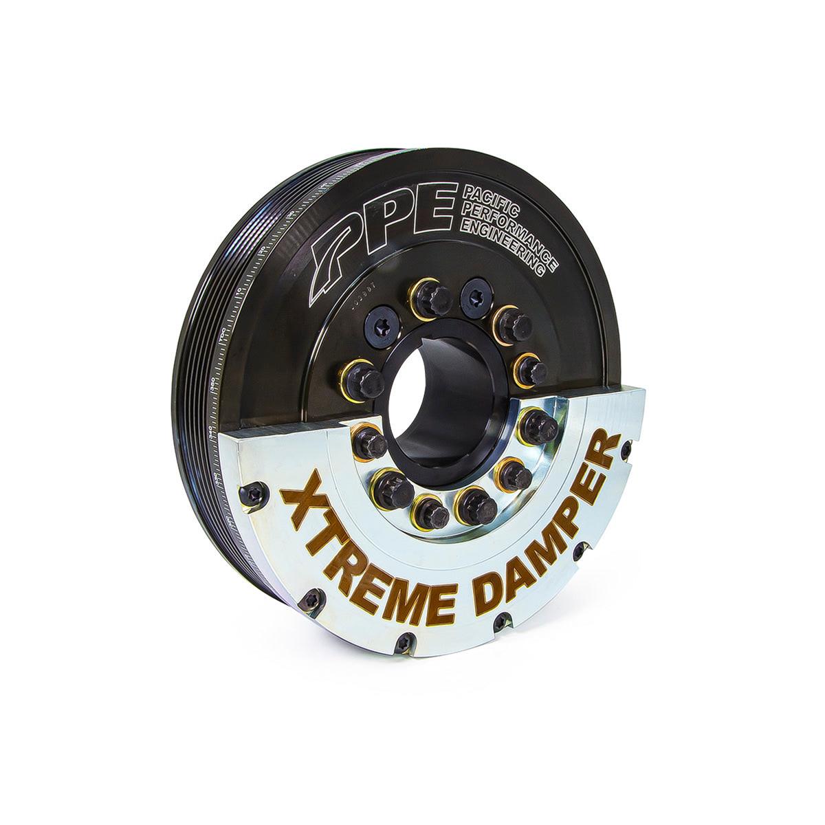 PPE Harmonic Balancers 118010000 Balancer, GM Duramax 6.6L, 2001-2005, 16.5lbs