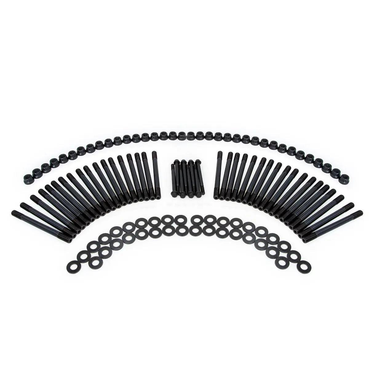 PPE Cylinder Head Fasteners 118034300 Stud Kit GM 6.6L 2001-2016