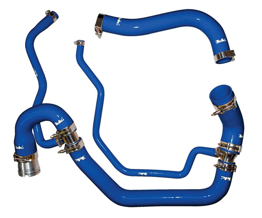 PPE Hose Kits, Cooling System 119022200 Engine Coolant Hose, Coolant Kit 2006-2010 LBZ / LMM (BLUE) thumbnail 2