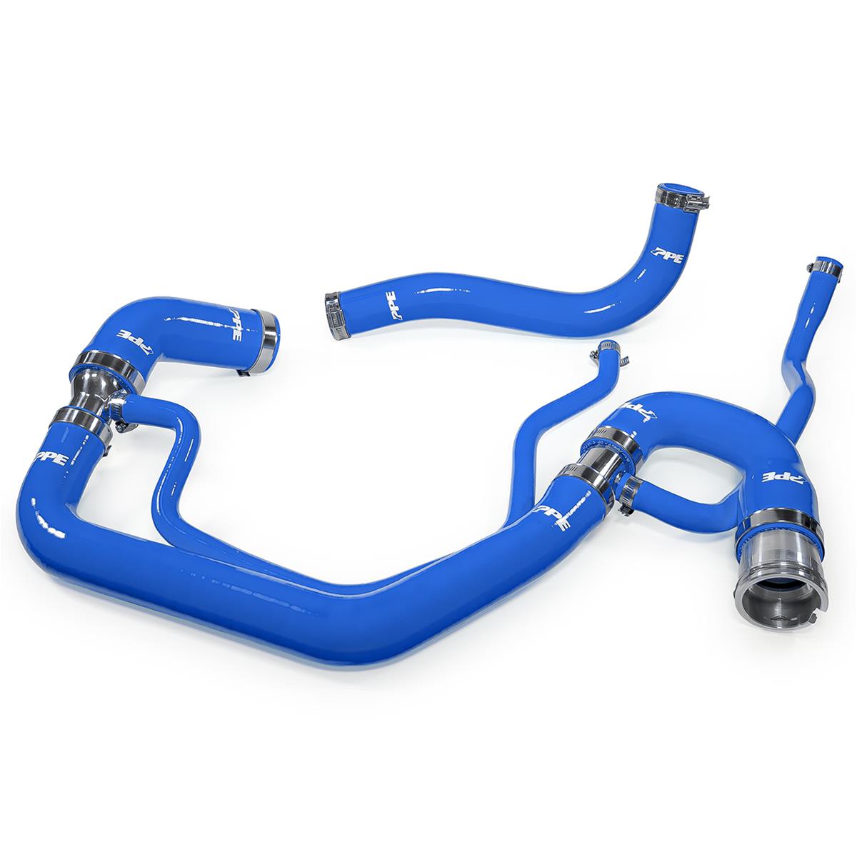 PPE Hose Kits, Cooling System 119022200 Engine Coolant Hose, Coolant Kit 2006-2010 LBZ / LMM (BLUE)