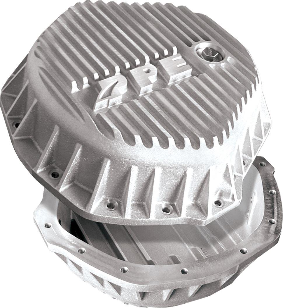 Pacific Performance Engineering 14 Bolt Chrysler/GM 11.5 Inch Differential Cover 138051000 Cover, Rear, 14-bolt, Aluminum, Natural, GM in., Chrysler in., Each thumbnail 3