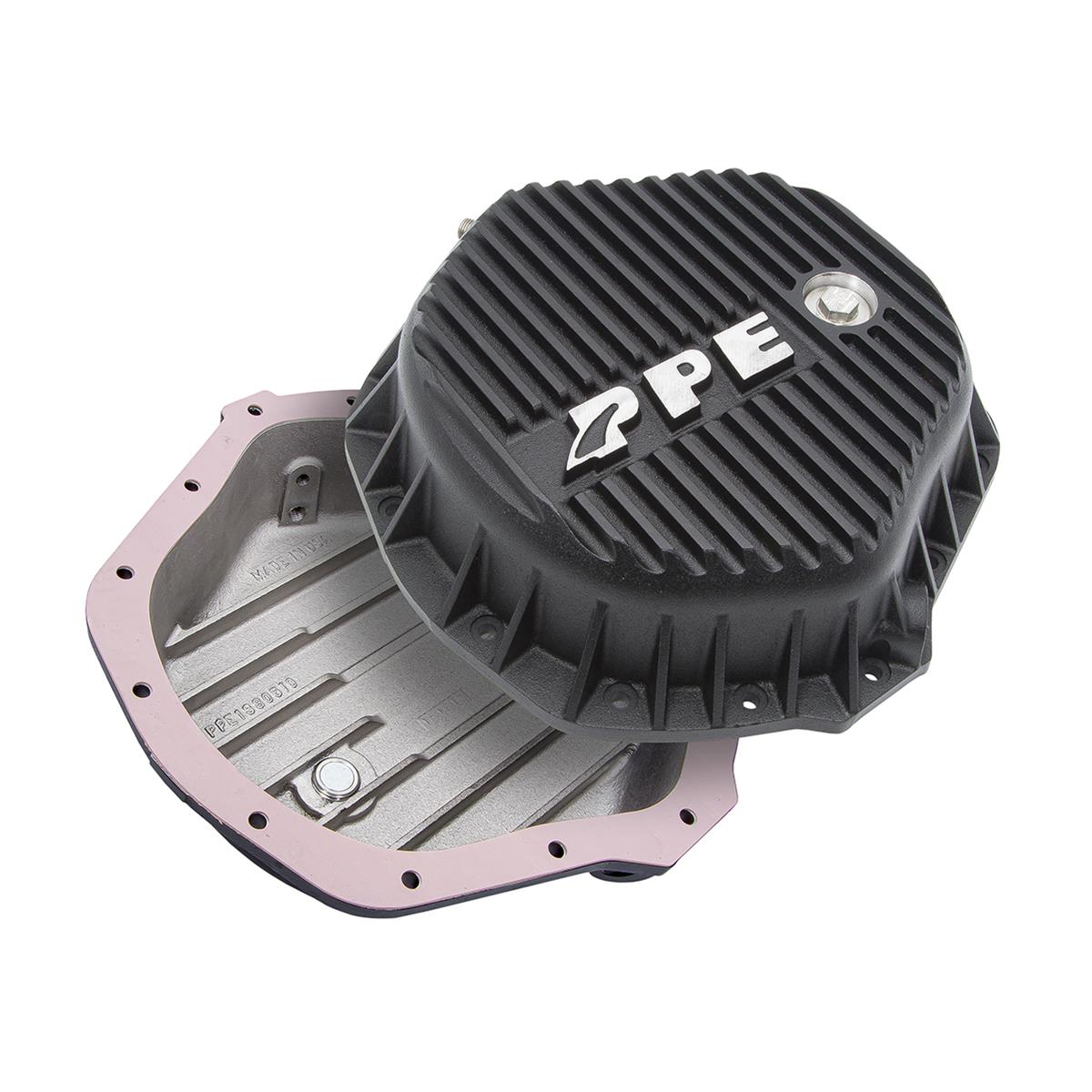 Pacific Performance Engineering 14 Bolt Chrysler/GM 11.5 Inch Differential Cover 138051020 Cover, Rear, 14-bolt, Aluminum, Black, GM in., Chrysler in., Each thumbnail 2