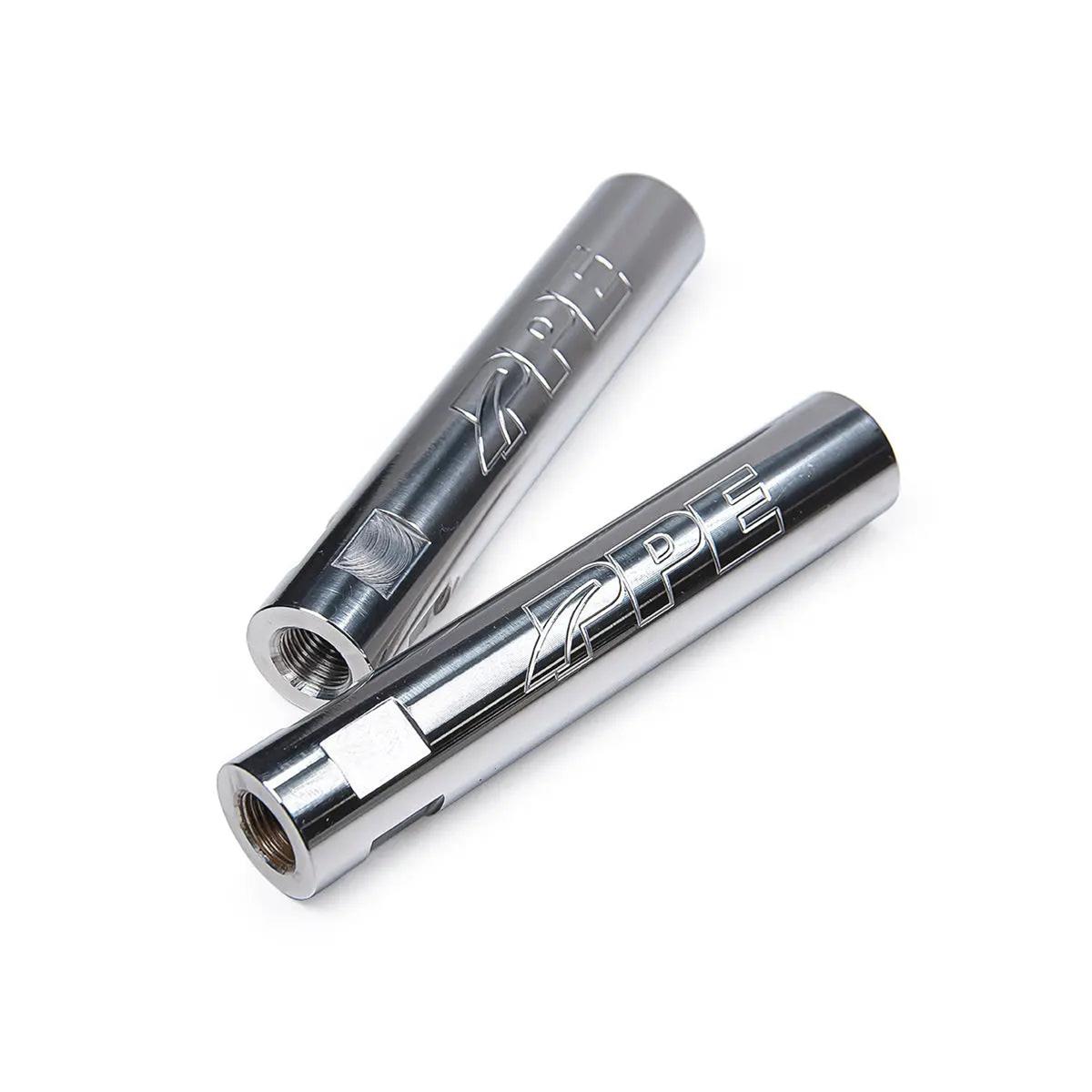 PPE Tie Rod Sleeves 158030200 Sleeves, Stainless Steel, Polished, GM 2500/3500 1999-10 & SUVs/H1 Hummers