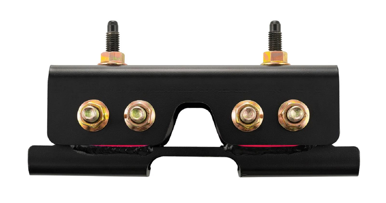PPE Transmission Mounts 169030170 Mount - 70 Hardness - GM 2500/3500 HD w/Allison 1000 4WD/2WD 2001-2010 - Red