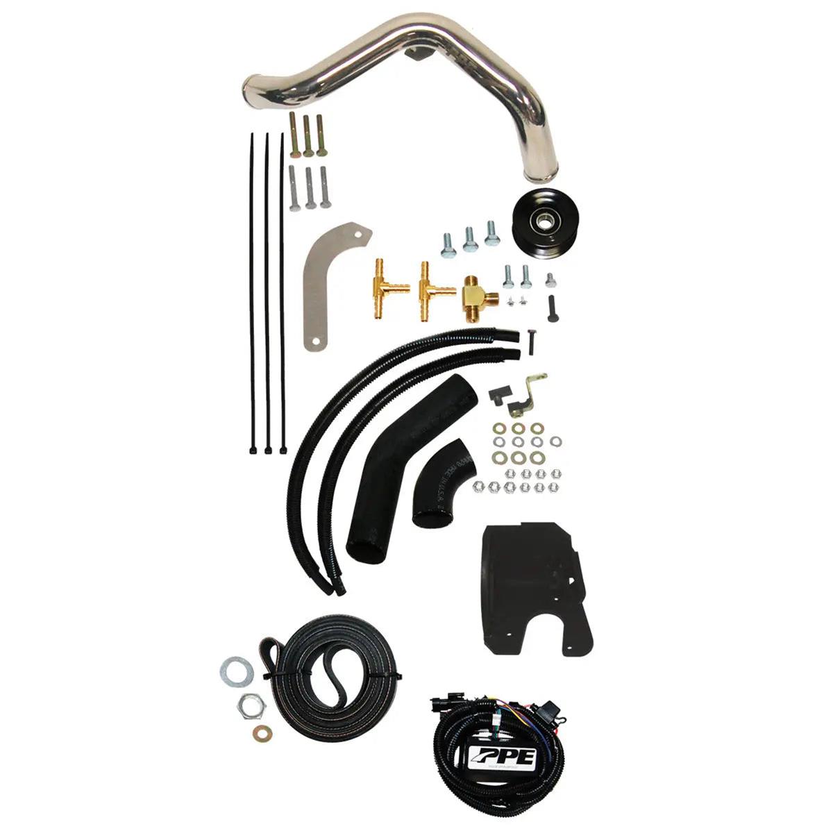 Pacific Performance Engineering Dual Fueler CP3 Injection Pump Kits for 2004-2007 RAM 2500, 3500 - 213002000 Kit, Install kit only, No pump, Dodge Cummins 5.9L, 2004.5-07