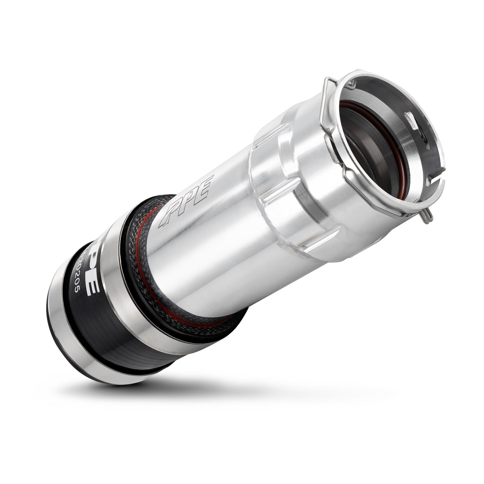 PPE Exhaust Pipes, Intermediate Pipes 215020200 Turbo Resonator Delete Tube - RAM 3.0L EcoDiesel 2020-2023