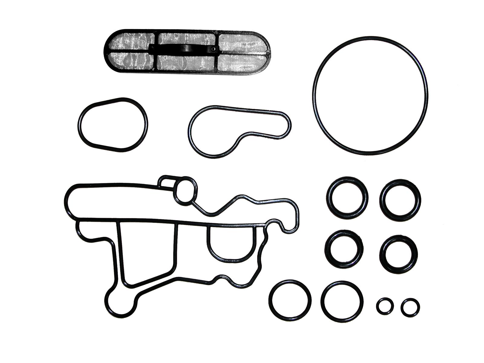 Pacific Performance Engineering Oil Cooler Seal Kits for 2003-2007 F-250 SUPER DUTY, F-350 DUTY - 314030212 OIL COOLER GASKET KIT ONLY