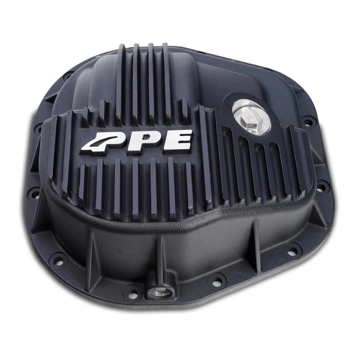 Pacific Performance Engineering 12 Bolt Ford 10.25/10.5 Inch Differential Cover 338051120 Cover, Rear, 12-bolt, Aluminum, Black Powdercoat, in., Each