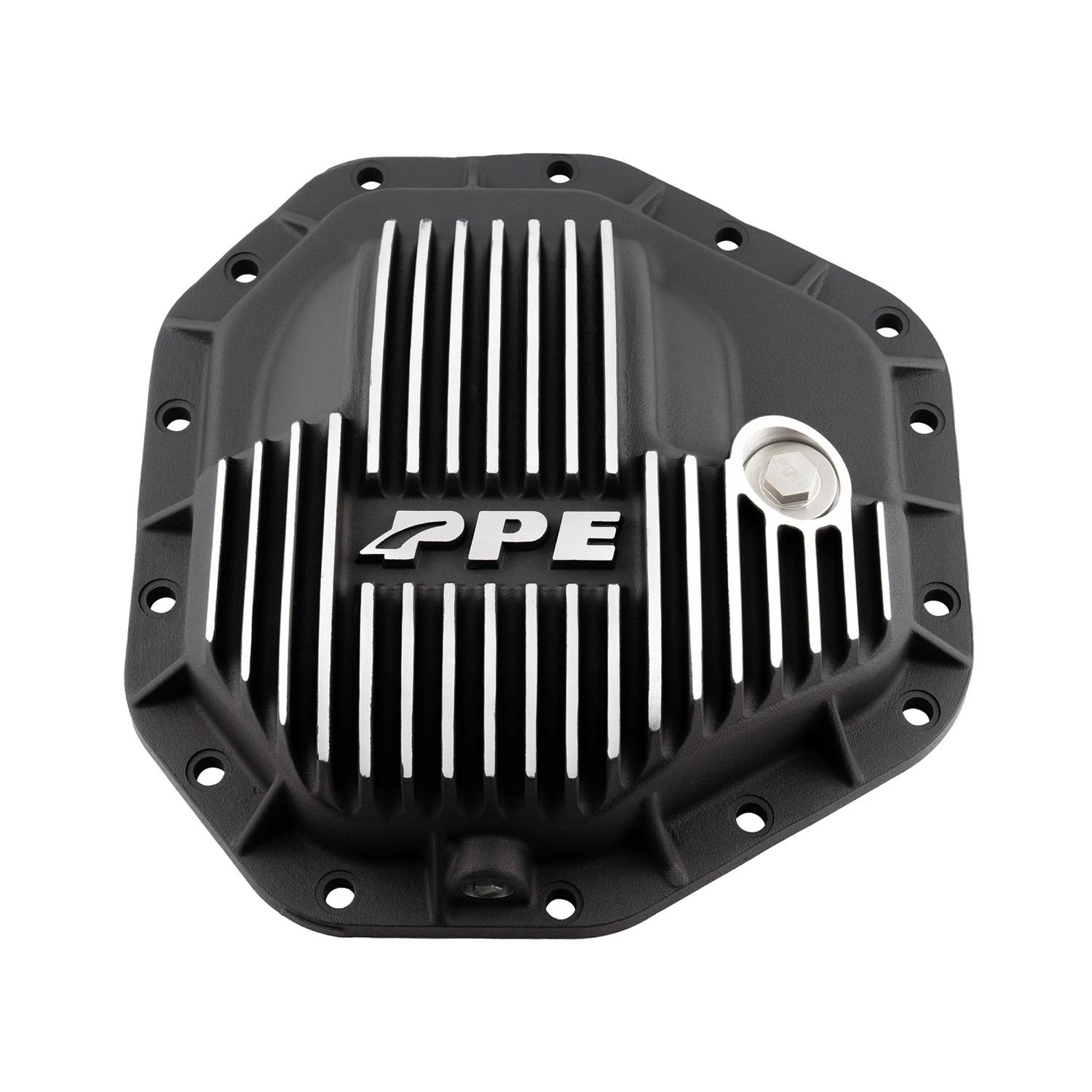 PPE Differential Covers 338052010 Cover Rear - Dana M275 10.8"-14 - Ford Superduty - Brushed