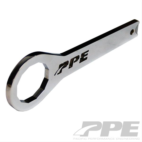 Pacific Performance Engineering Water Level Sensor Wrenches 513080000 Wrench, Stainless Steel, Polished, Chevy, GMC, 6.6L Diesel, Each thumbnail 2
