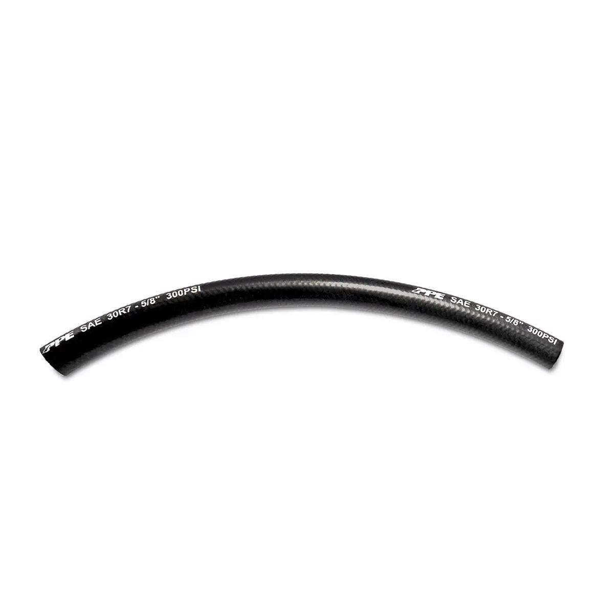 Pacific Performance Engineering Hoses 514580100 Hose, Performance, Fuel, 5/8 in. Diameter, Rubber, Black, 0.625 in. I.D., 50 psi, 1 ft. Length, Each