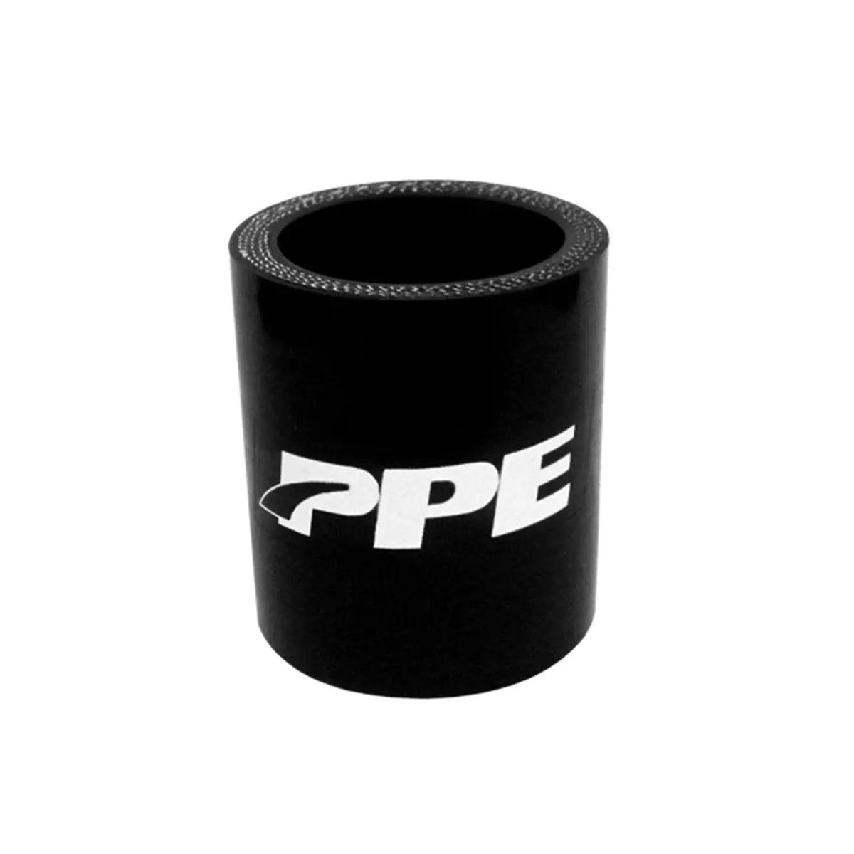 Pacific Performance Engineering Silicone Tubing Couplers 515151500 Coupler, Straight, Silicone, Black, 1.500 in. Inlet/Outlet Diameter, 2.165 in. Length, Each
