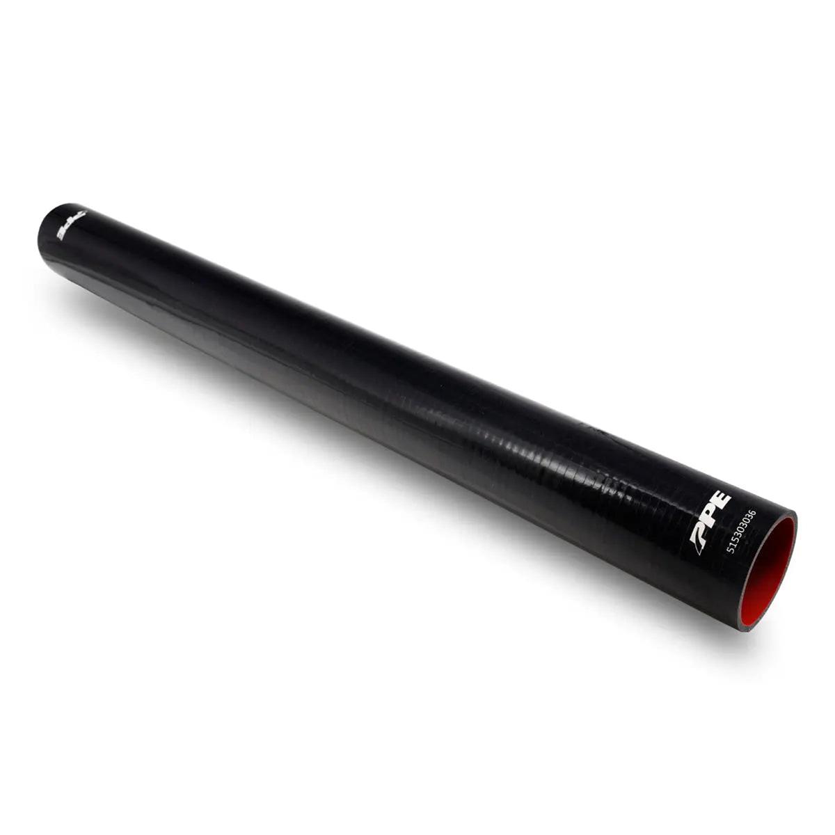Pacific Performance Engineering Hoses 515353536 Silicone Hose, Black, 3.500 in. Inside Diameter, 36.0 in. Length, Each