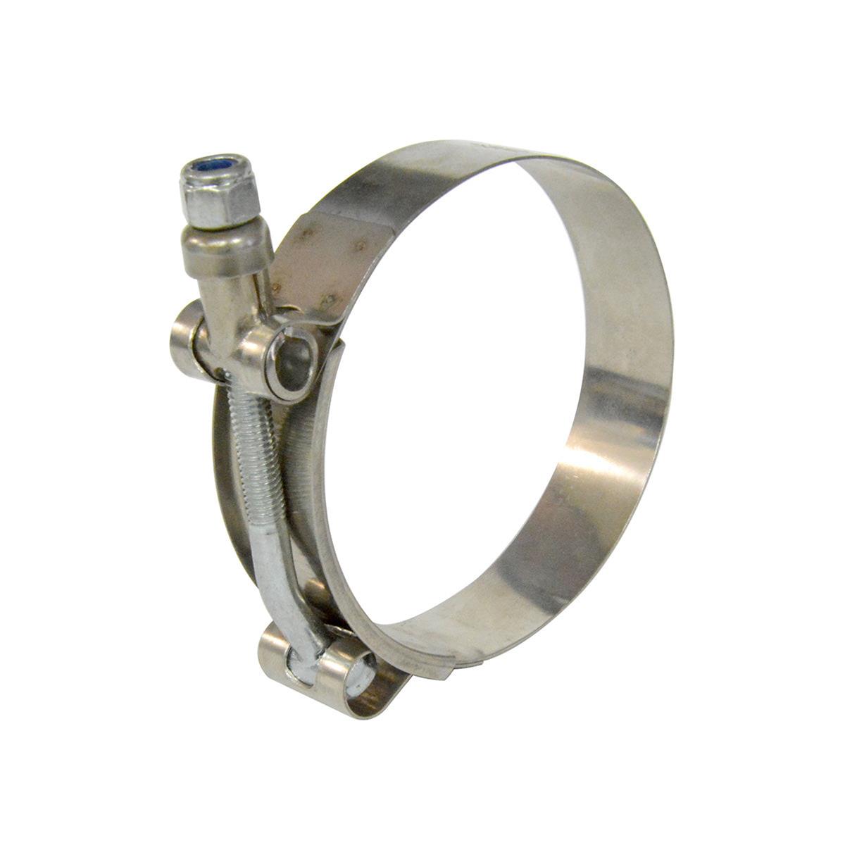 Pacific Performance Engineering T-Bolt Clamps 515300250 Clamp, T-bolt, Stainless Steel, 3.071 in. Maximum Diameter, Each