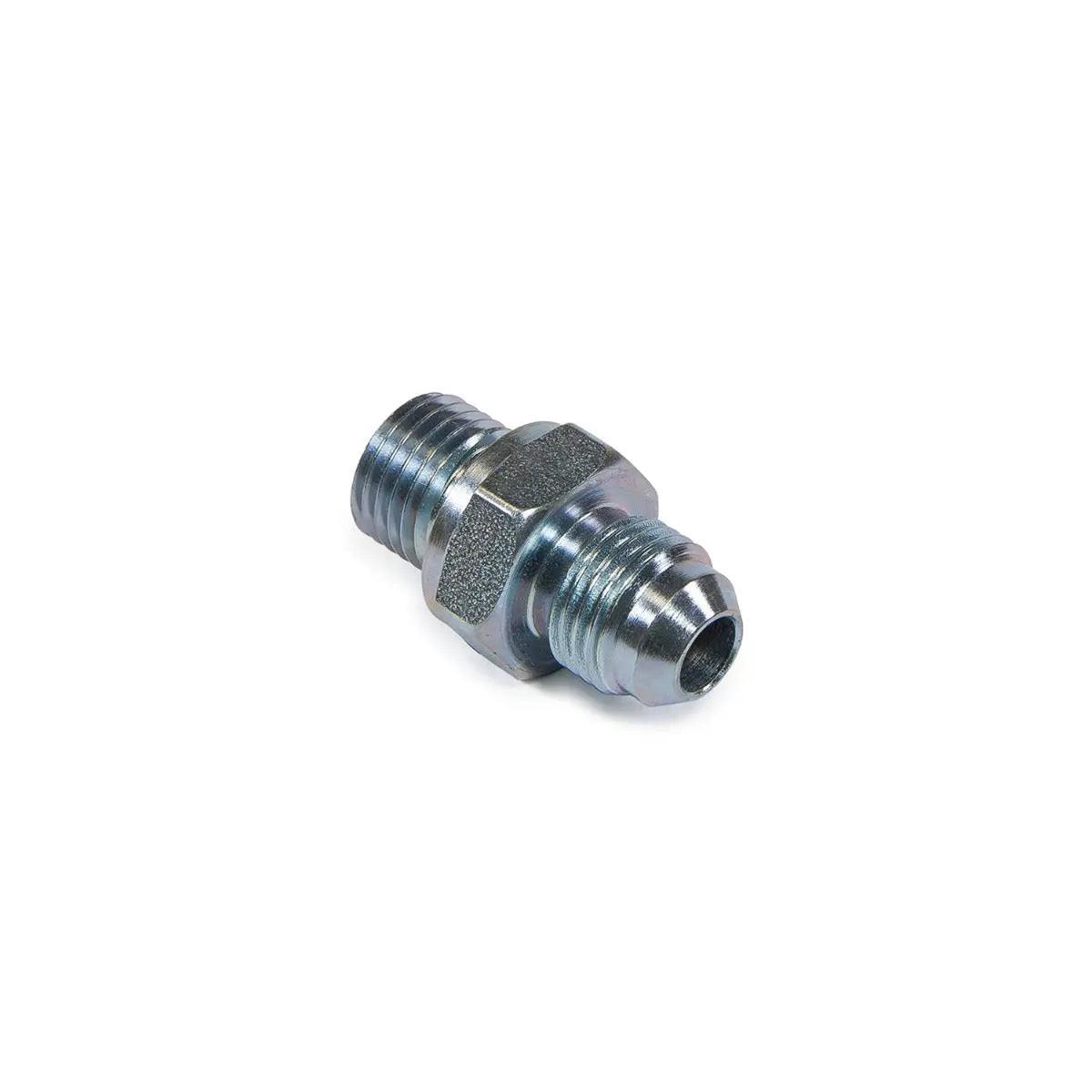 PPE Fittings and Adapters 516000800 Oil Galley Fitting, Stainless Steel, GM Duramax 6.6L, Feed Line Adapter