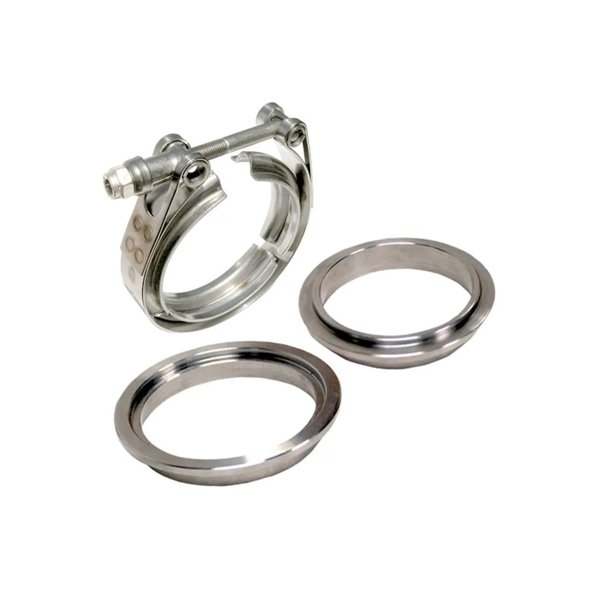 PPE Exhaust Clamps 517340003 4" V-Band 3 piece Set (1C 1M 1F)