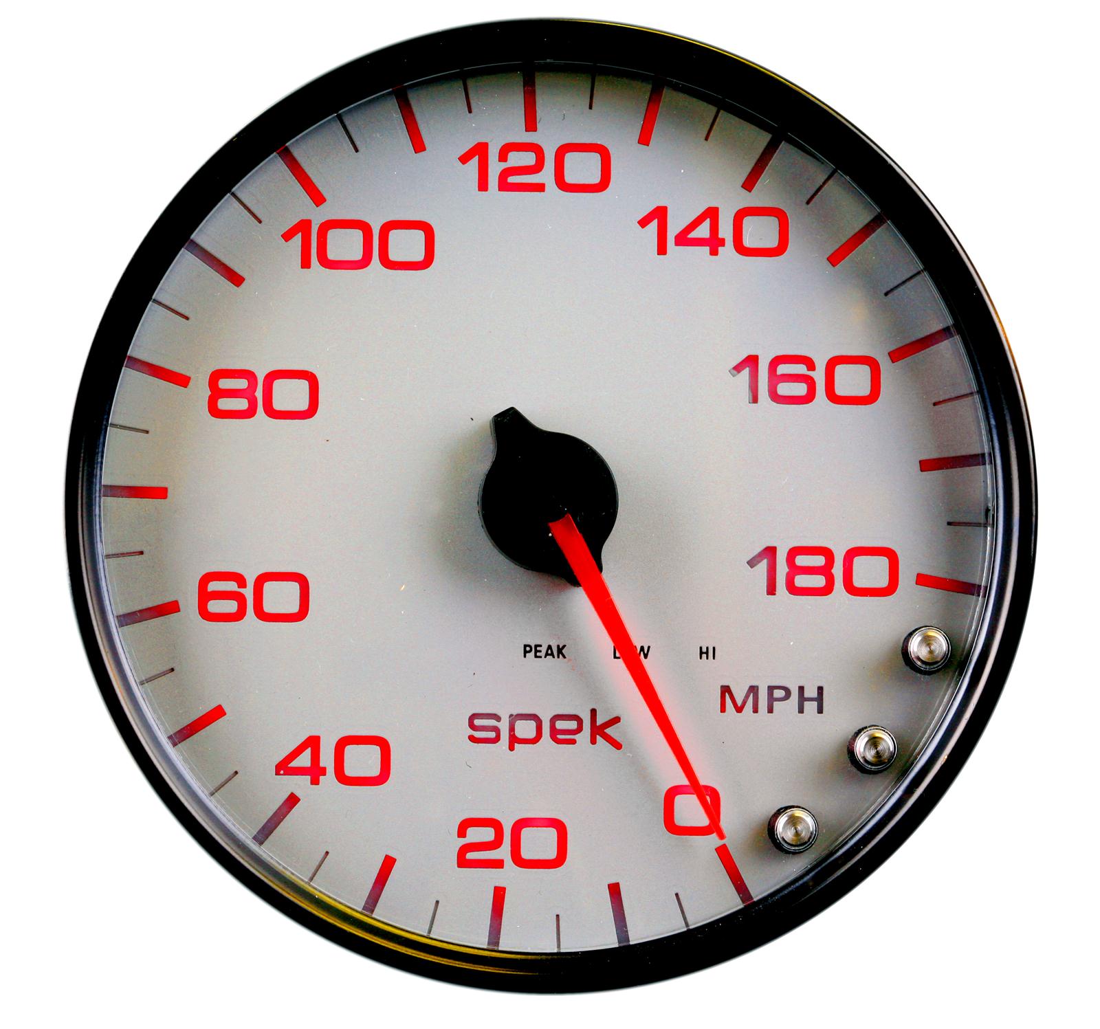 AutoMeter P23012 AutoMeter SpekPro Speedometer Gauges Summit Racing
